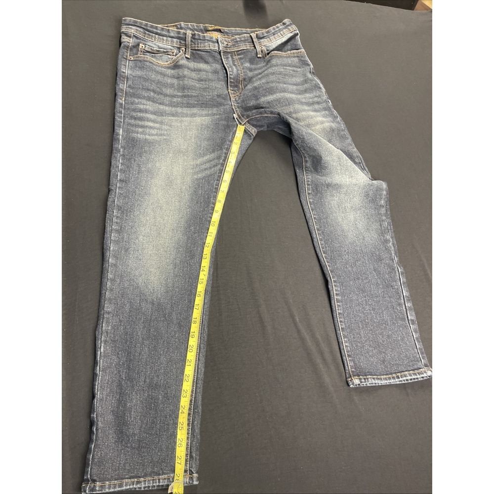 True Rebel Men Jeans Size 34x28 Blue Slim Fit